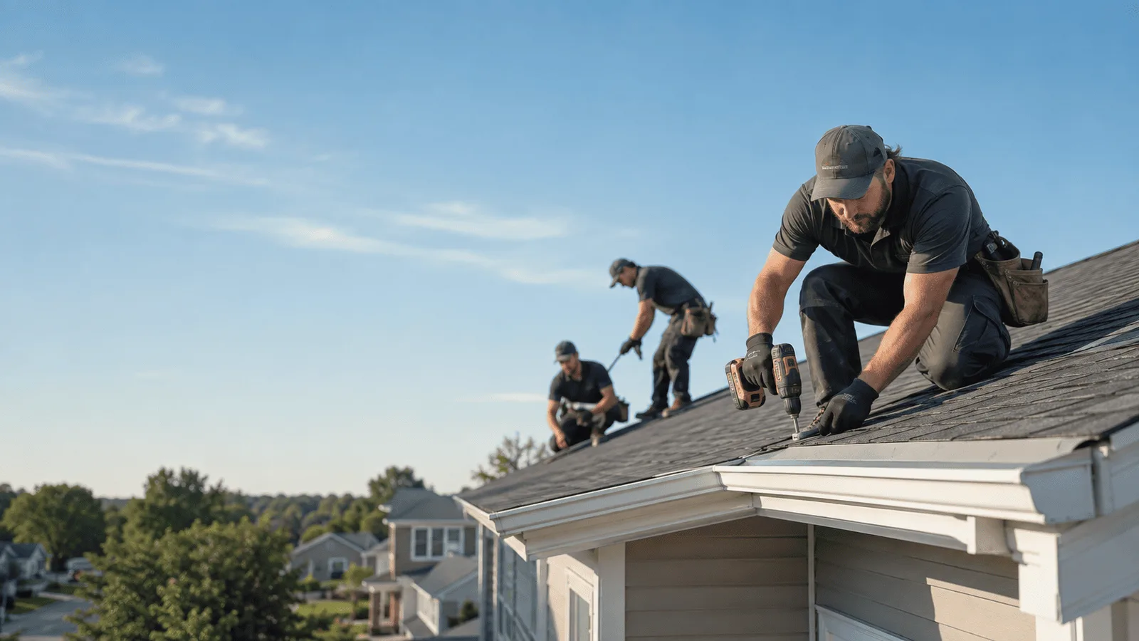 Fascia Repair in Clay, KY around you